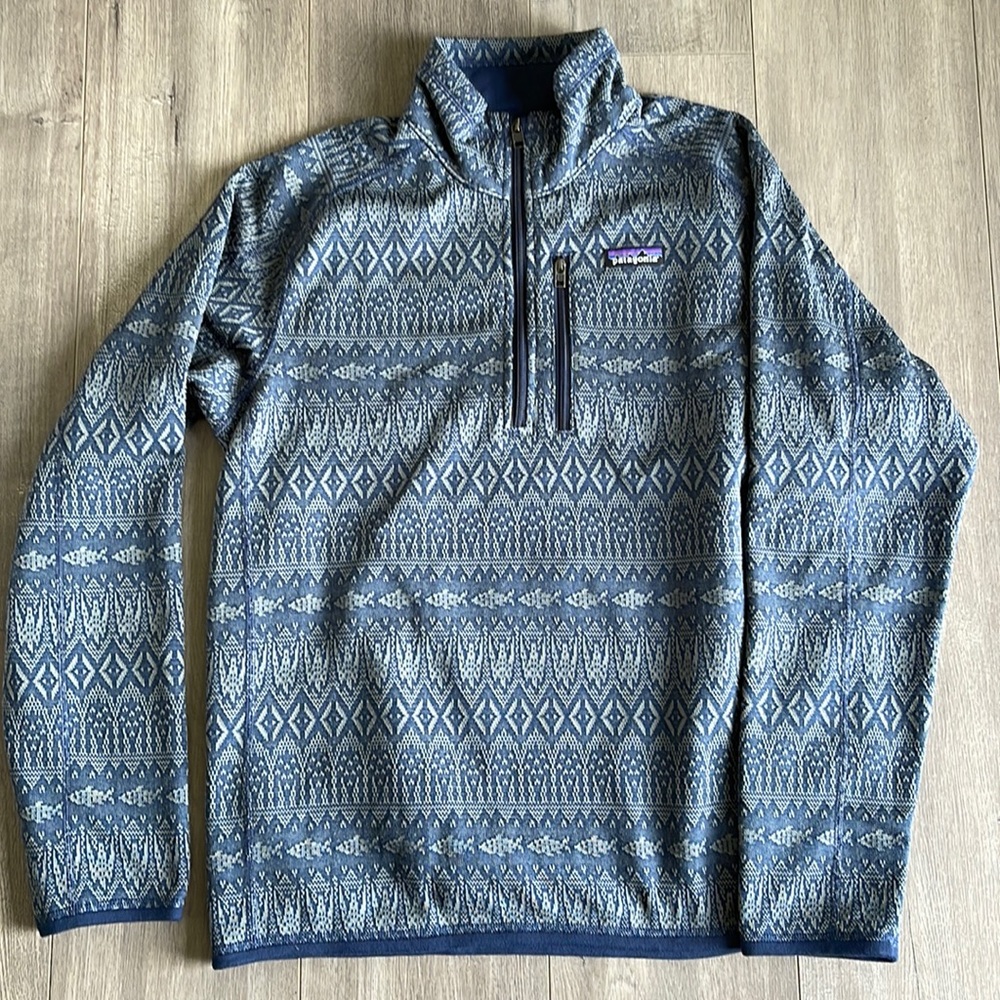 Patagonia Men's Better Sweater 1/4 Zip Pullover